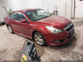  Salvage Subaru Legacy