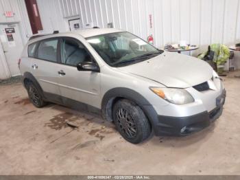  Salvage Pontiac Vibe