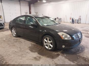  Salvage Nissan Maxima