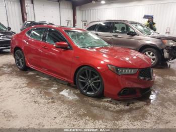  Salvage Acura TLX