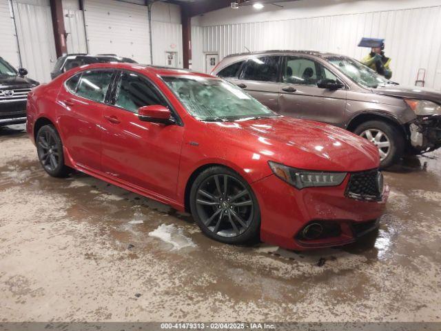  Salvage Acura TLX