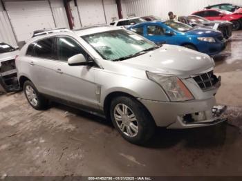  Salvage Cadillac SRX