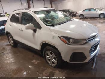  Salvage Chevrolet Trax