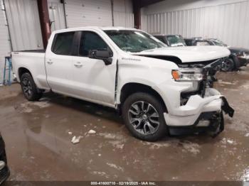  Salvage Chevrolet Silverado 1500