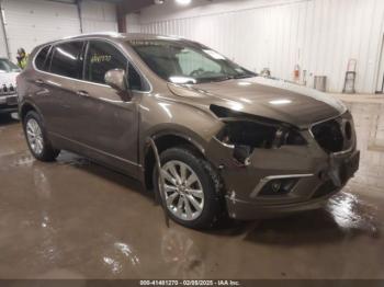  Salvage Buick Envision