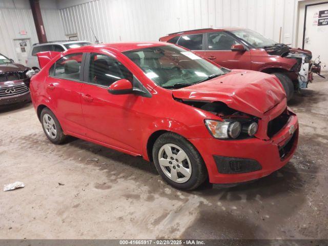  Salvage Chevrolet Sonic