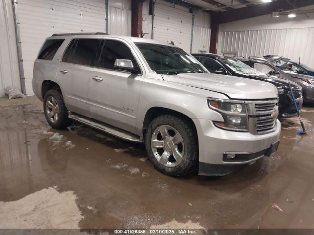  Salvage Chevrolet Tahoe