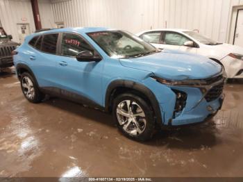  Salvage Chevrolet Trax