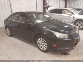  Salvage Chevrolet Cruze