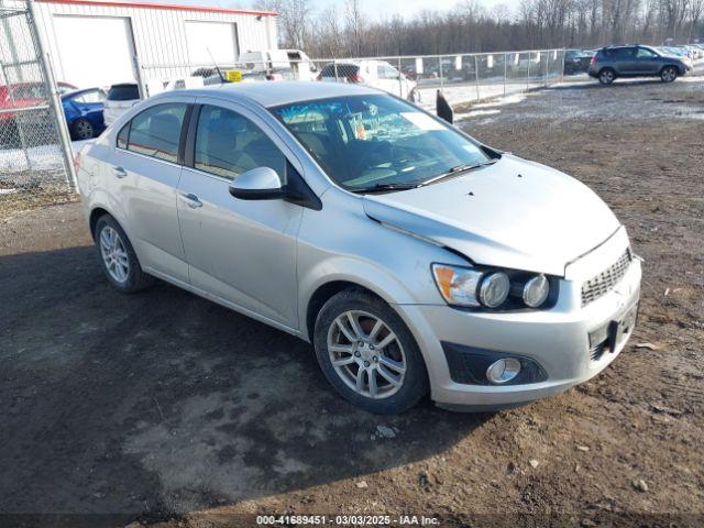  Salvage Chevrolet Sonic