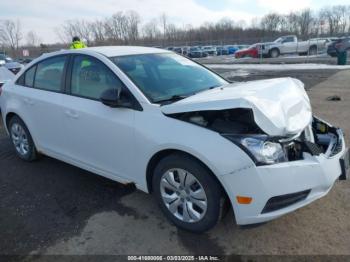  Salvage Chevrolet Cruze