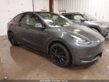  Salvage Tesla Model Y