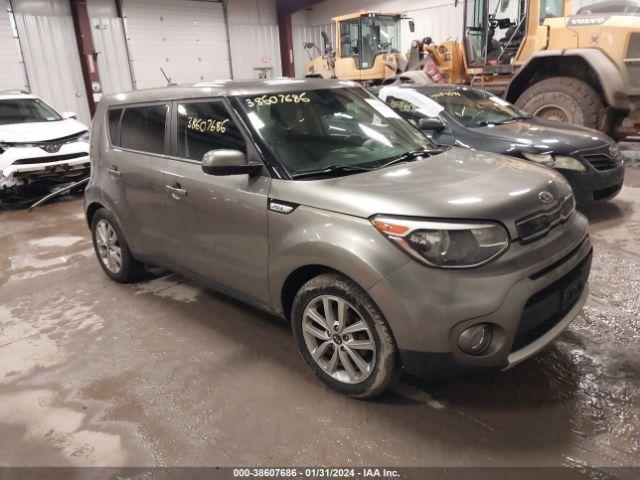  Salvage Kia Soul