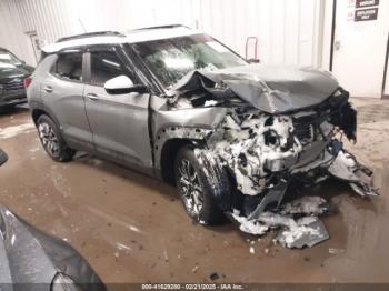  Salvage Chevrolet Trailblazer