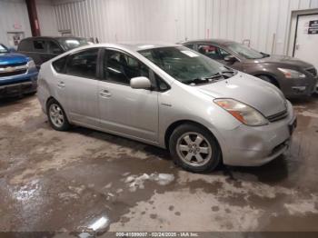  Salvage Toyota Prius