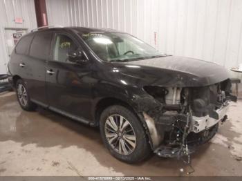  Salvage Nissan Pathfinder