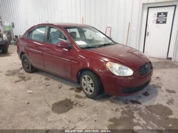  Salvage Hyundai ACCENT