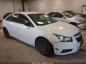  Salvage Chevrolet Cruze