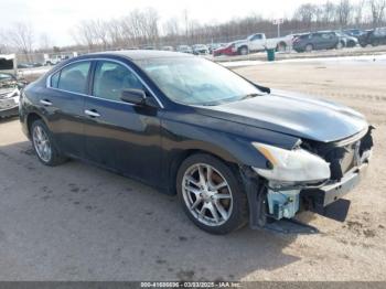  Salvage Nissan Maxima