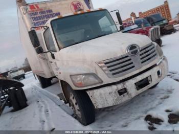  Salvage Hino Hino 268