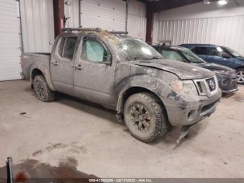  Salvage Nissan Frontier