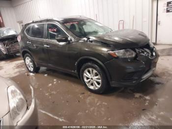  Salvage Nissan Rogue