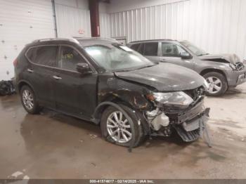  Salvage Nissan Rogue