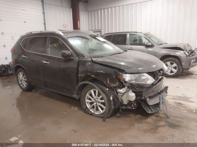  Salvage Nissan Rogue