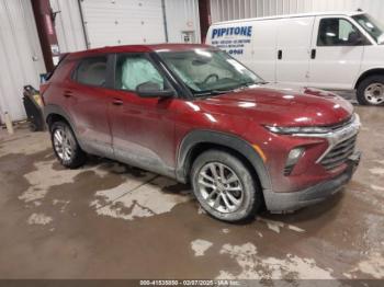  Salvage Chevrolet Trailblazer