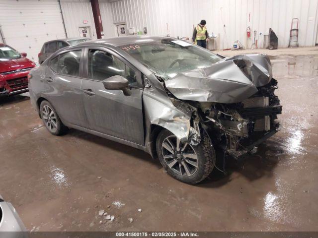  Salvage Nissan Versa