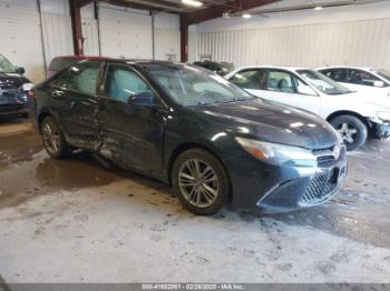  Salvage Toyota Camry