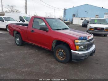  Salvage Chevrolet Colorado