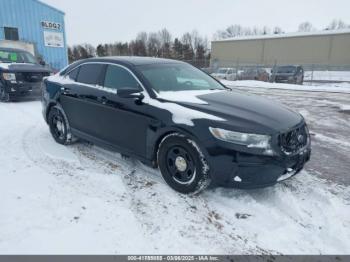  Salvage Ford Police Interceptor