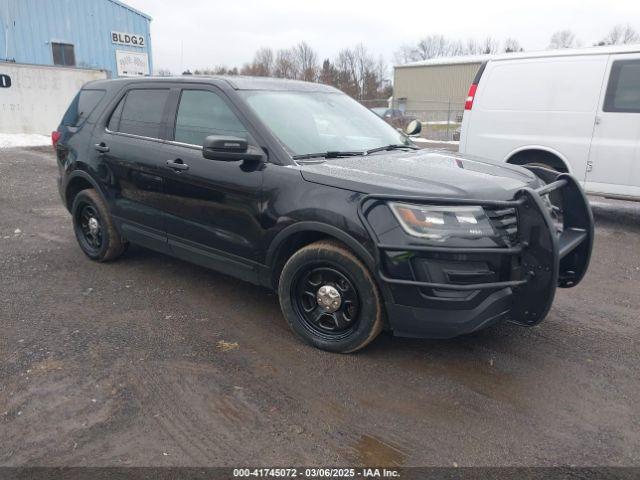  Salvage Ford Police Interceptor