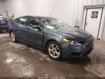  Salvage Ford Fusion