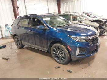  Salvage Chevrolet Equinox