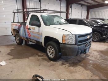  Salvage Chevrolet Silverado 1500