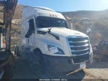  Salvage Freightliner New Cascadia 126