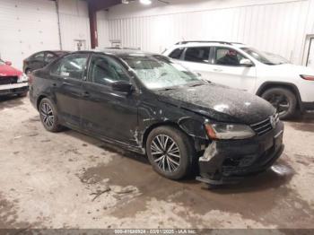  Salvage Volkswagen Jetta