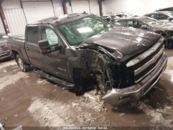  Salvage Chevrolet Silverado 2500