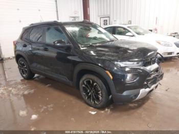  Salvage Chevrolet Trailblazer