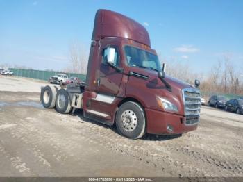  Salvage Freightliner New Cascadia 126