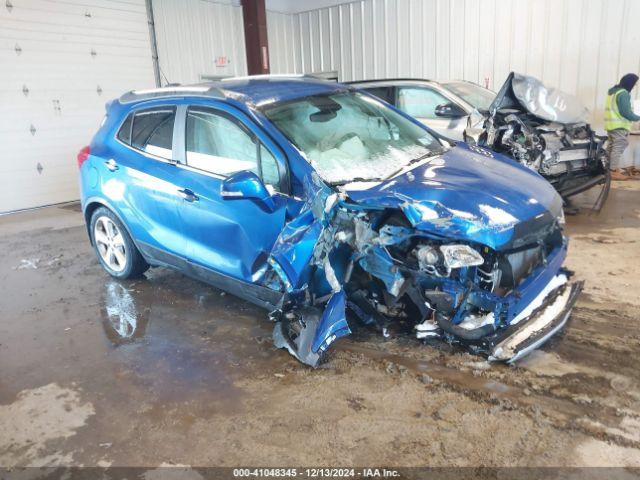  Salvage Buick Encore