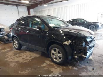  Salvage Chevrolet Trax