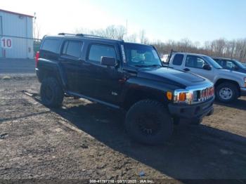  Salvage HUMMER H3 Suv