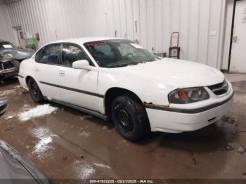  Salvage Chevrolet Impala