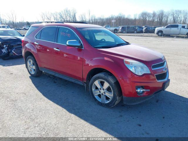  Salvage Chevrolet Equinox