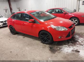  Salvage Ford Focus