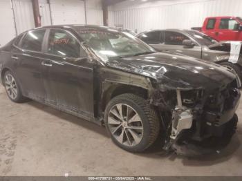  Salvage Kia Optima