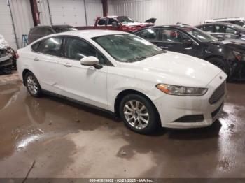  Salvage Ford Fusion